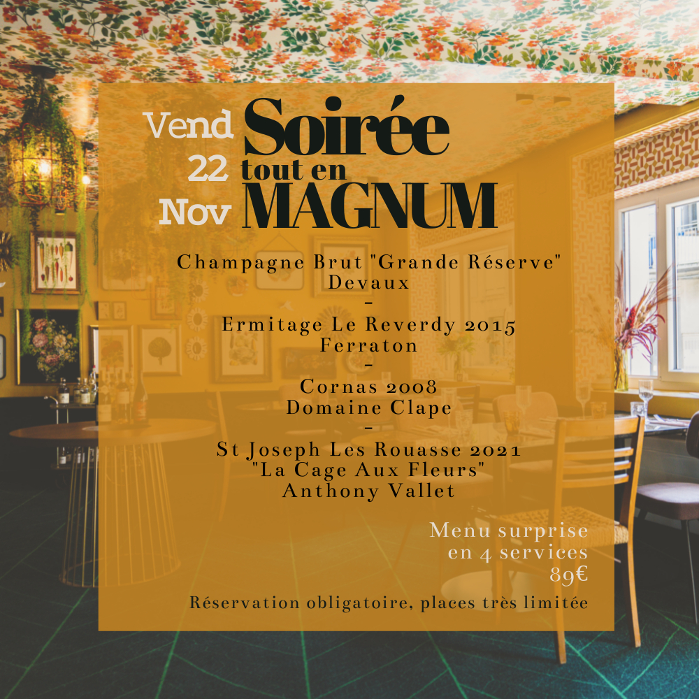 soirée magnum